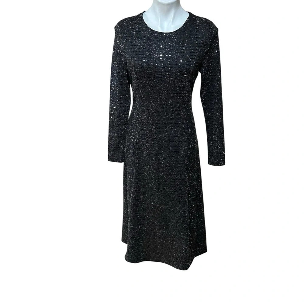 Love Free Los Angeles stretch shiny dress